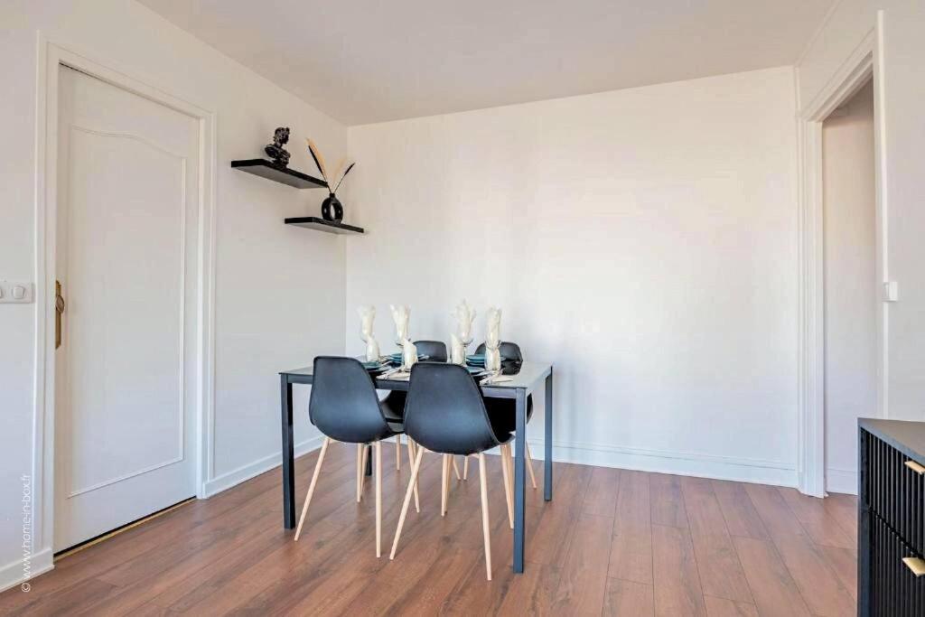 Apartment Le Malt - Centre - Orly - Proche Gare - Elegant A La Francaise Juvisy-sur-Orge