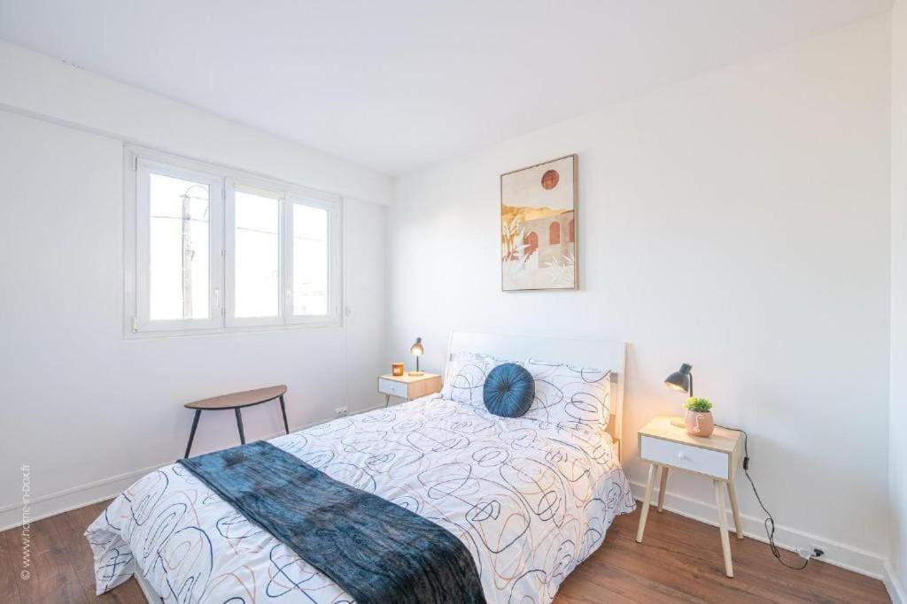 Apartment Le Malt - Centre - Orly - Proche Gare - Elegant A La Francaise