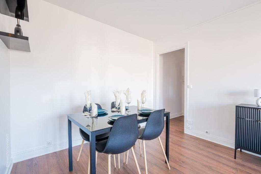 Le Malt - Centre - Orly - Proche Gare - Elegant A La Francaise Apartment *
