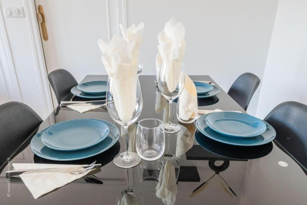Apartment Le Malt - Centre - Orly - Proche Gare - Elegant A La Francaise Juvisy-sur-Orge