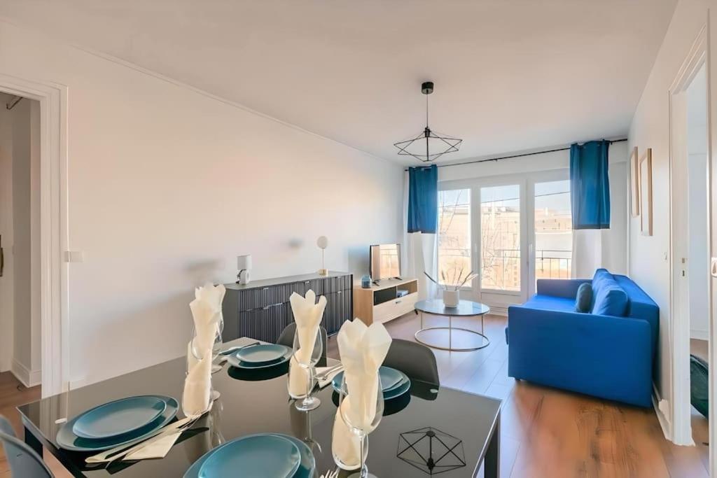 Apartment Le Malt - Centre - Orly - Proche Gare - Elegant A La Francaise *