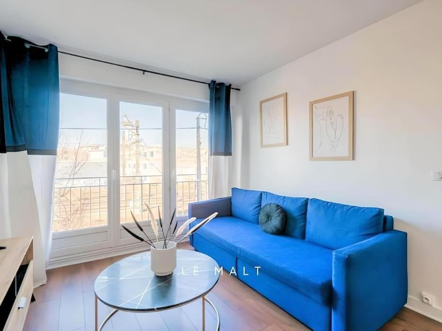 Apartment Le Malt - Centre - Orly - Proche Gare - Elegant A La Francaise *